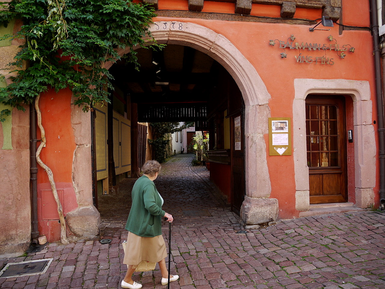 Riquewihr town